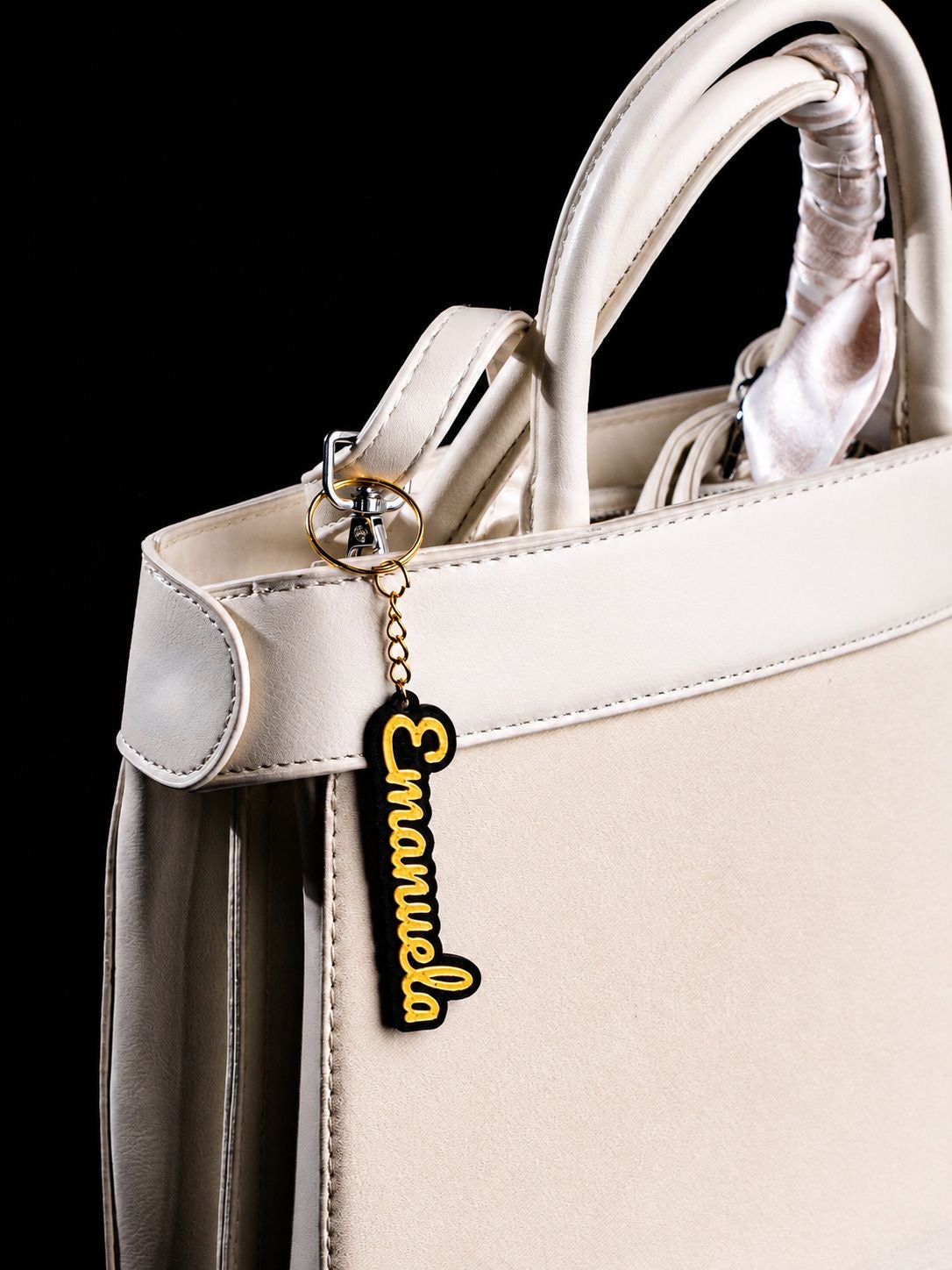 "Emmanuelle" keychain