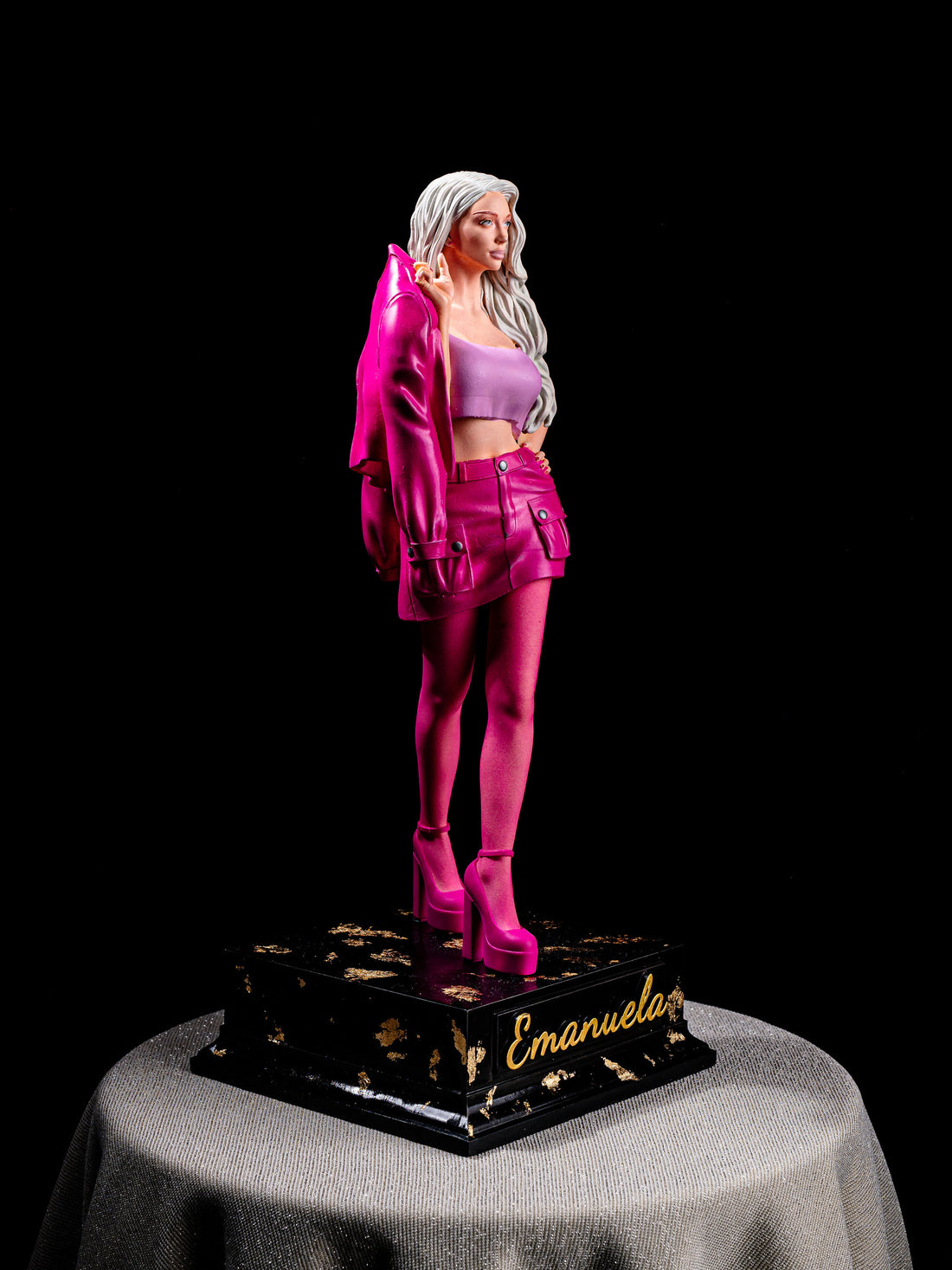 Doll "Emanuela - Second Home"