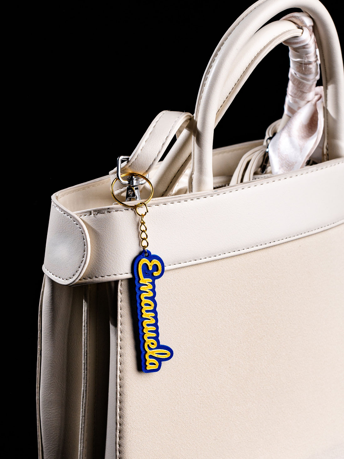 "Emmanuelle" keychain